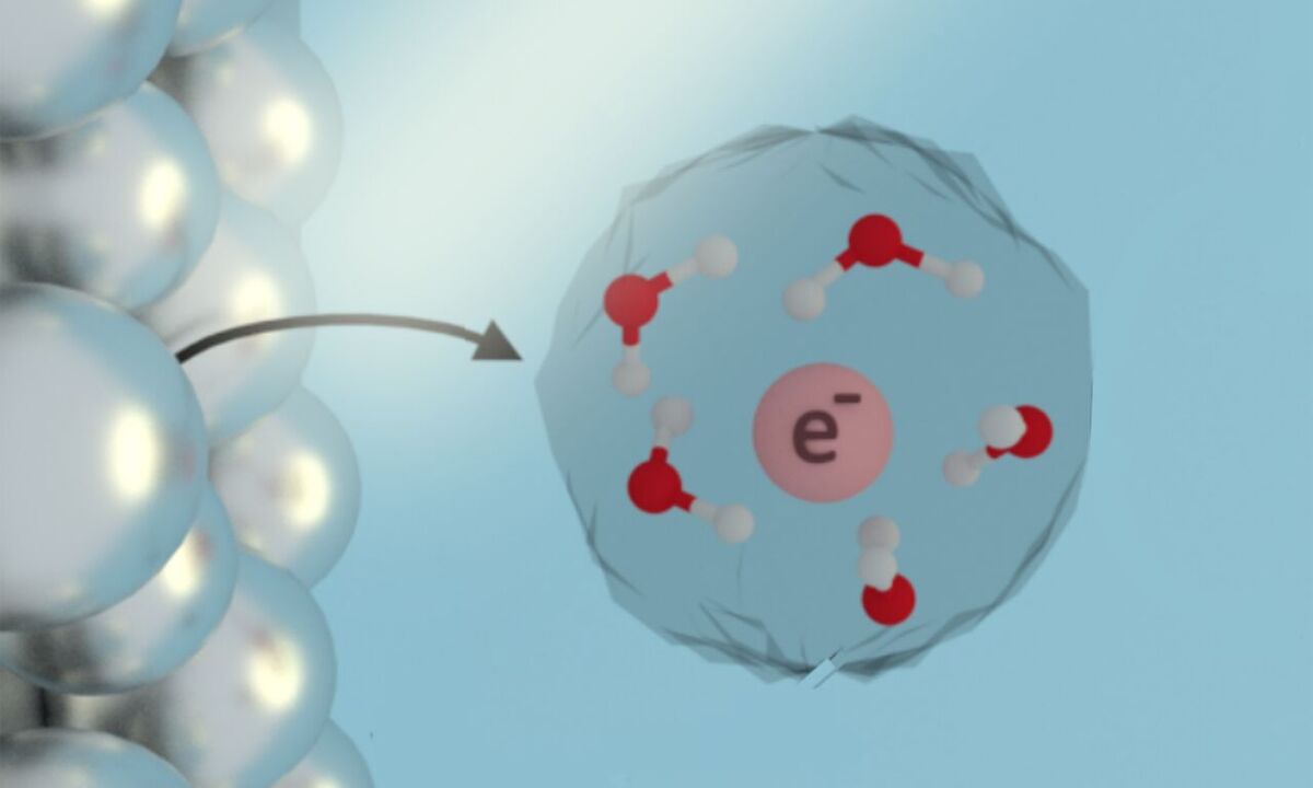 تولید «الکترون‌های حل شده» با کمک نانوذرات نقره