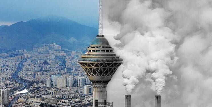 تهران همچنان در وضعیت قرمز