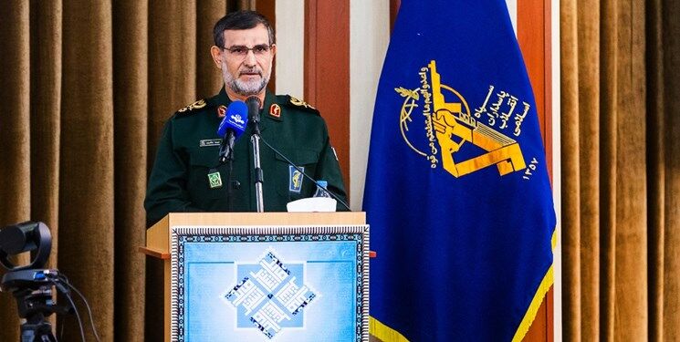 سردار تنگسیری: اگر امنیت ما را نشانه بگیرند به همان اندازه خسارت می‌بینند