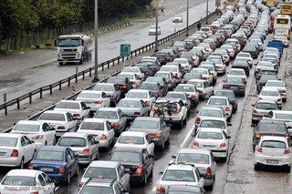 ترافیک تهران-کرج تا سال آینده کم می‌شود