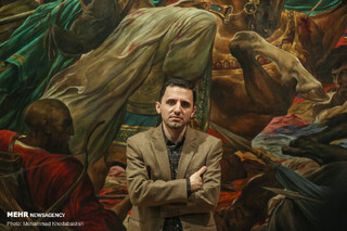 نمایشگاه آثار حسن روح‌الامین در روسیه برپا می‌شود
