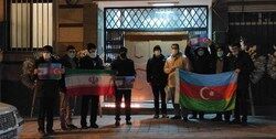 همدردی دانشجویان دانشگاه‌های تهران با مردم آذربایجان 