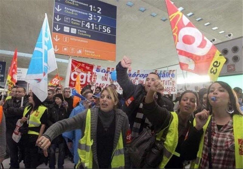 فرانسه برای اعتصاب‌های گسترده جدید آماده می‌شود