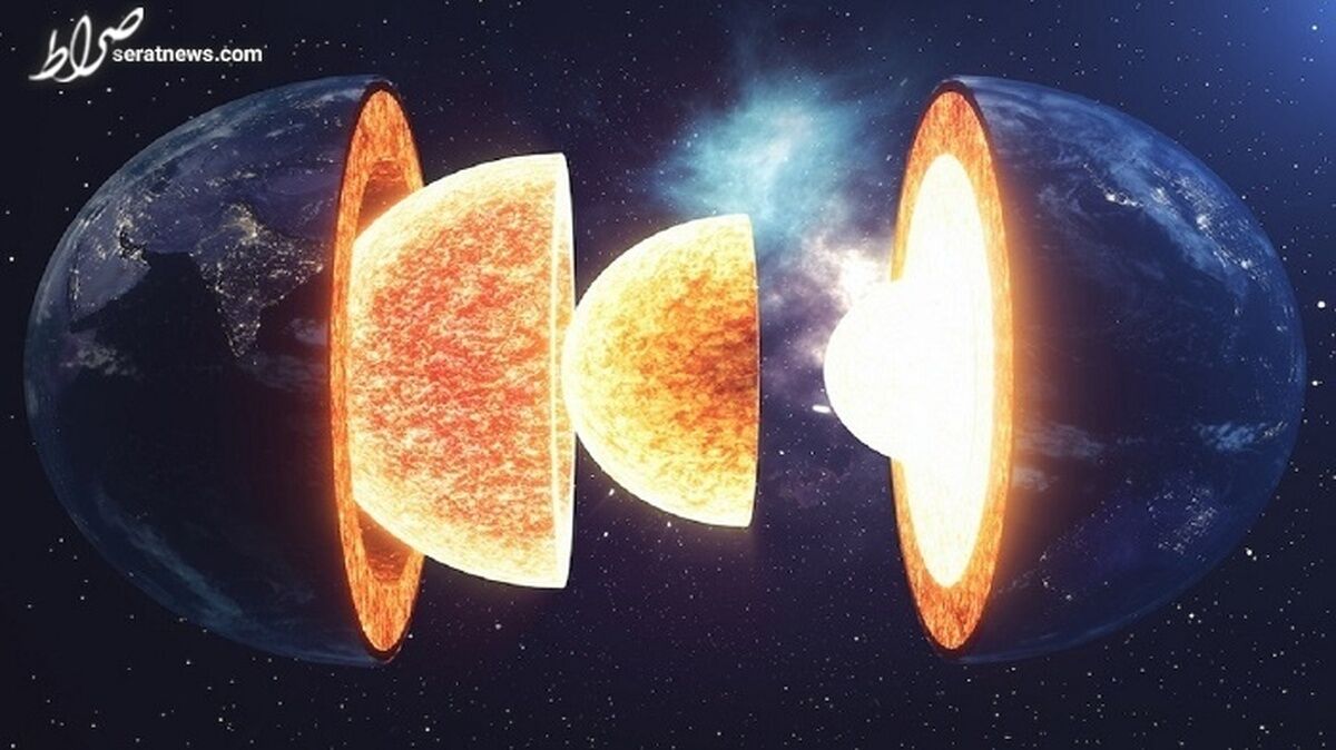 هسته زمین چگونه میلیاردها سال به اندازه سطح خورشید داغ باقی مانده است؟