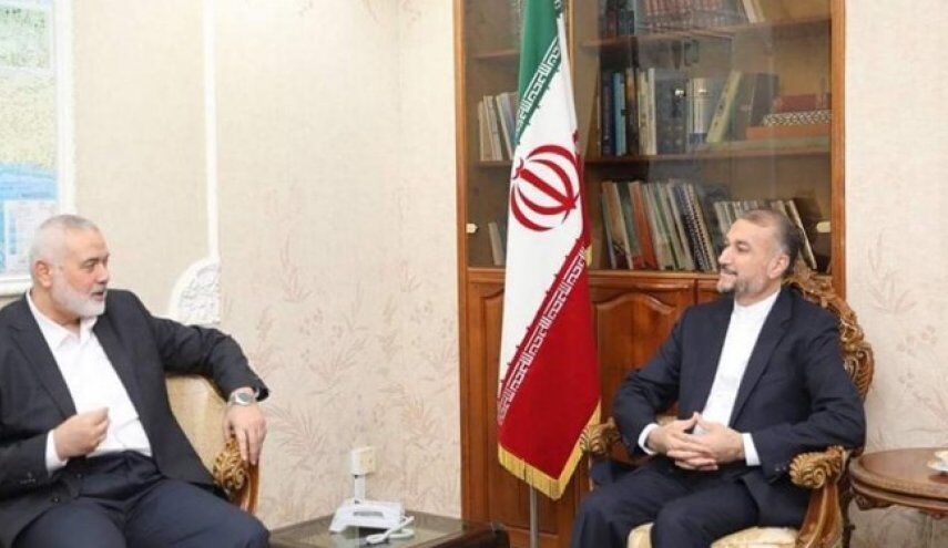 تماس تلفنی امیرعبداللهیان و هنیه: جمهوری اسلامی از ملت فلسطین حمایت می‌کند