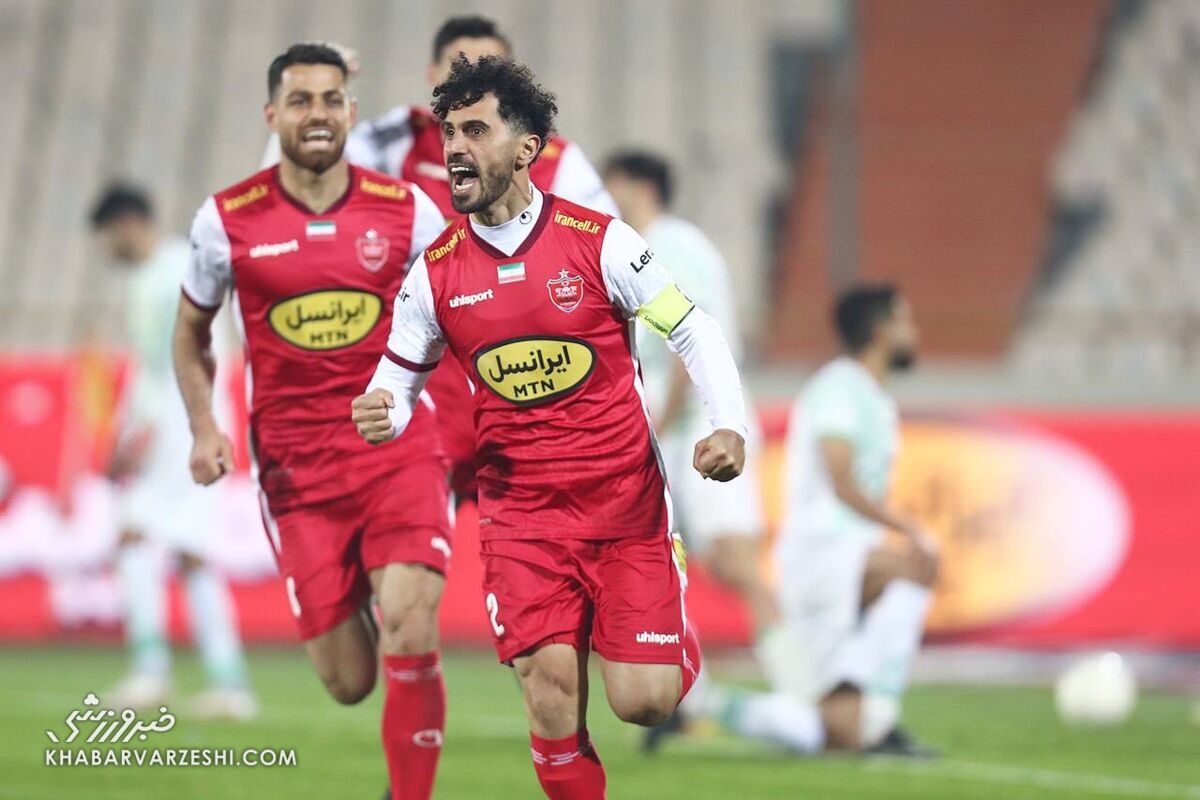 عکس| انقلابی که در پرسپولیس رخ داد/ آمار جالب قرمزهای پایتخت در صدرنشینی