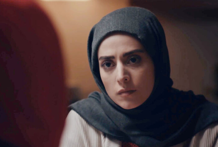 مهدخت مولایی بازیگر نقش نجوا در سریال شهباز