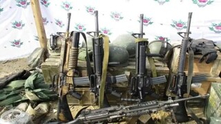 سلاح‌های آمریکایی باقی مانده در افغانستان در دستان تروریست‌ها