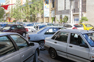 ترافیک در معابر سطح پایتخت/ همت، صیاد، نیایش و حکیم دارای بار ترافیک