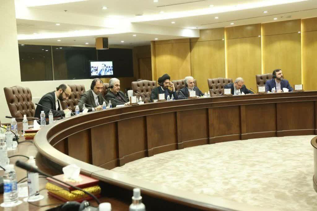 دیدار غریب آبادی با وزیر خارجه و نائب رئیس اول پارلمان عراق دیدار غریب آبادی با وزیر خارجه و نائب رئیس اول پارلمان عراق