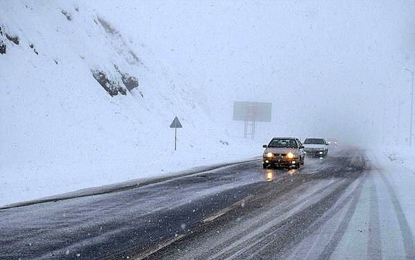 آخرین وضعیت تردد در جاده‌های شمال در شرایط برفی