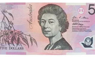 حذف عکس پادشاه انگلیس از دلارهای استرالیا