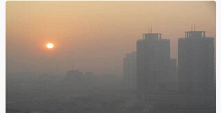 وضعیت قرمز و خطرناک آلودگی هوا در سه شهر خوزستان