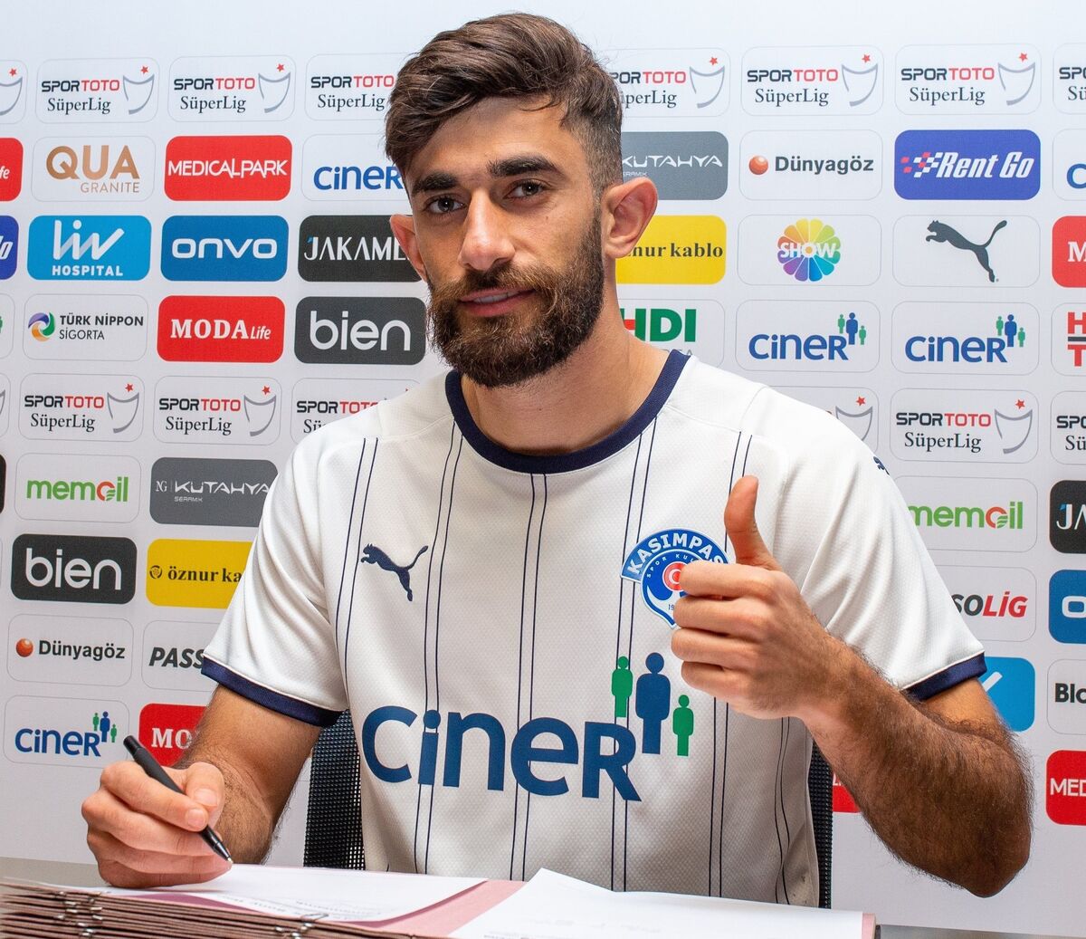 علی قلیزاده , لژیونرهای فوتبال ایران , تیمهای فوتبال ترکیه ,