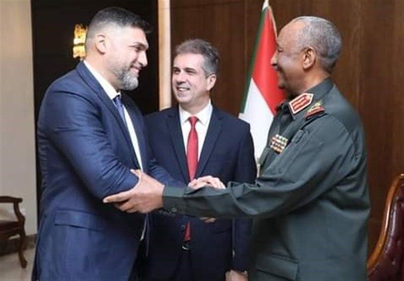 وزیر خارجه صهیونیستی با عالی ترین مقام سودان دیدار کرد