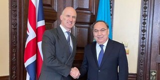 بررسی همکاری‌های قزاقستان و انگلیس در «لندن»