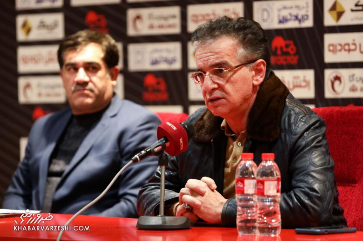 زنوزی: دیگر قصد واگذاری تراکتور را ندارم/ هیچ یک از باشگاهها ثبات ندارند زنوزی: دیگر قصد واگذاری تراکتور را ندارم/ هیچ یک از باشگاهها ثبات ندارند