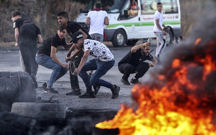 تداوم یورش نظامیان صهیونیست به کرانه باختری و بازداشت فلسطینیان