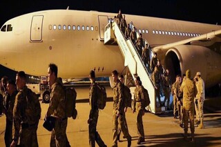 ورود نظامیان انگلیسی به کویت