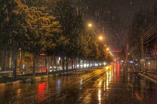 ورود سامانه بارشی به کشور طی فردا/ بارش برف در مناطق سردسیر