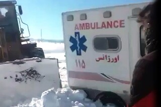 هشدار هلال احمر برای بارش شدید برف، باران و ریزش بهمن در ۹ استان