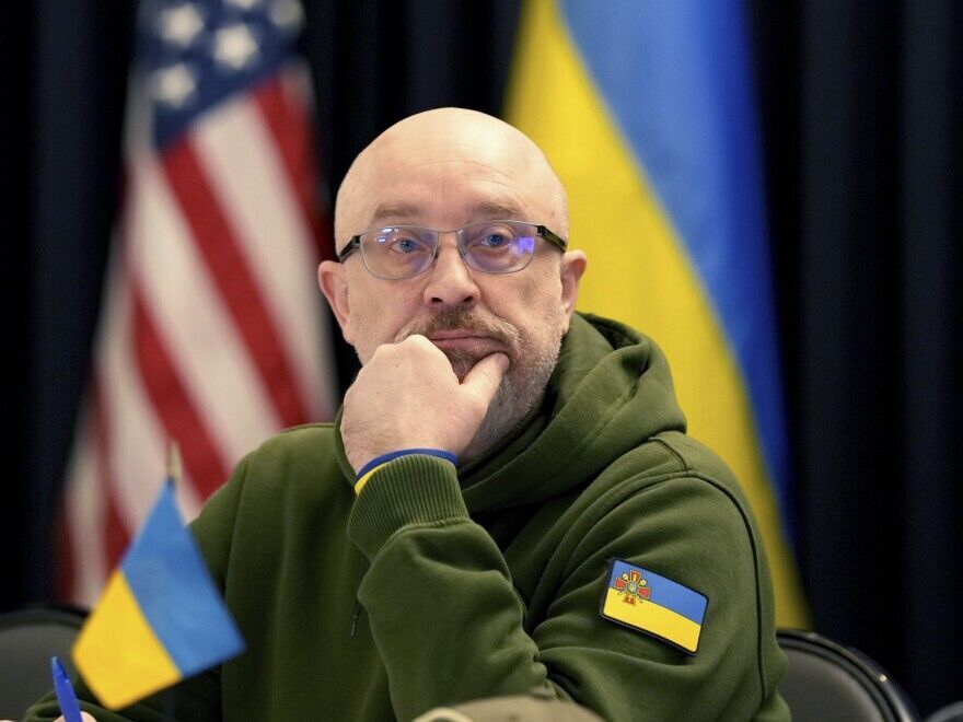 وزیر دفاع اوکراین عزل می‌شود؟