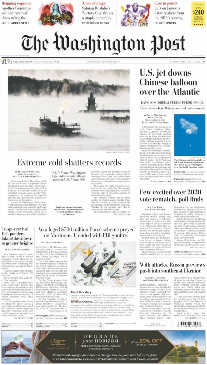 مروری بر مجلات و روزنامههای امروز جهان/ از جهش جدید کوانتوم تا چرا پلیس آمریکا میکُشد؟