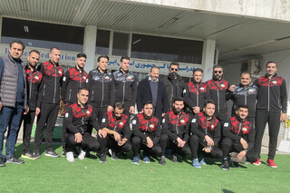 پیروزی تیم ملی هاکی ایران برابر آمریکا