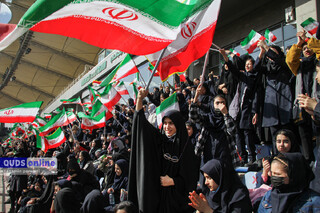 گزارش تصویری I جشن ۳۰ هزار نفری دهه هشتادی ها در ورزشگاه امام رضا علیه السلام