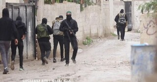 هاآرتص: ظهور حماس در اریحا اسرائیل را غافلگیر کرد