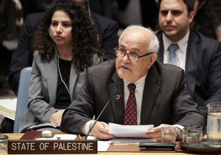 هشدار فلسطین به سازمان ملل نسبت تشدید تنش‌ها در اراضی اشغالی