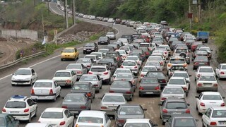 مدیرکل راهداری البرز: ترافیک در آزادراه تهران - کرج سنگین است
