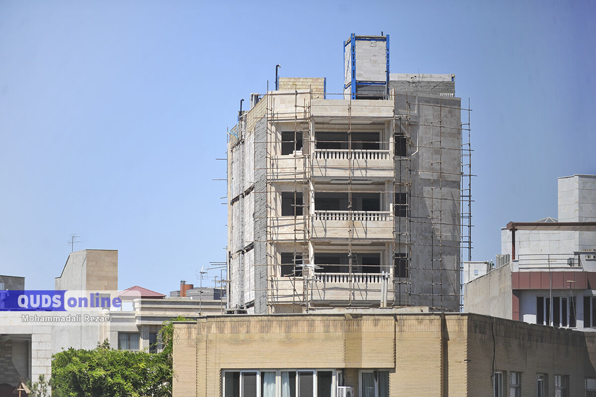 ساخت و ساز در مشهد تا پنج طبقه سود ندارد!