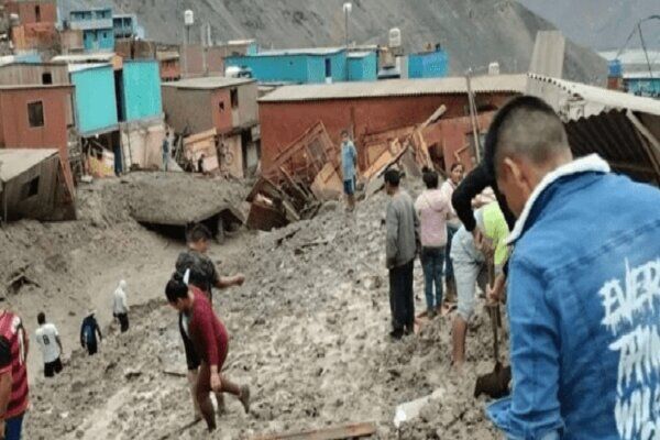 رانش زمین در جنوب پرو/ ۴۰ نفر کشته و تعدادی مفقود شدند