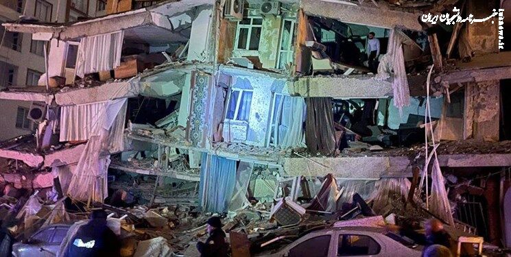 مرگ ۵۵ فلسطینی بر اثر زلزله