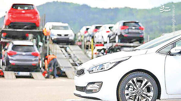 واردات خودروهای کارکرده در مناطق آزاد انجام می‌شود