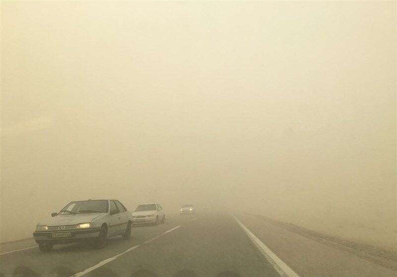 طوفان، در راه تهران