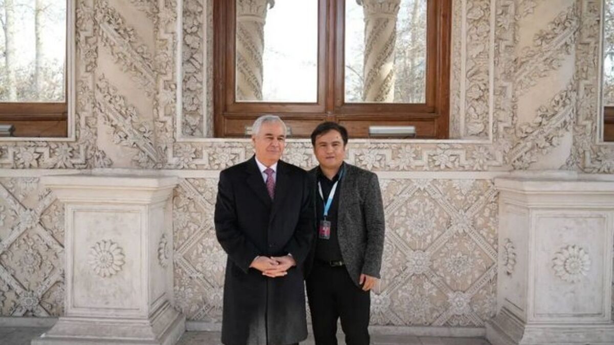 سفیر تاجیکستان در بازدید از موزه سینما مطرح کرد: سینمای ایران رشد قابل توجهی دارد