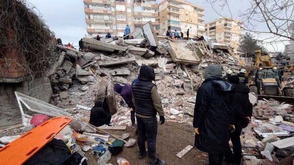 قربانیان زلزله ترکیه و سوریه به ۱۱ هزار و ۱۰۴ نفر رسید