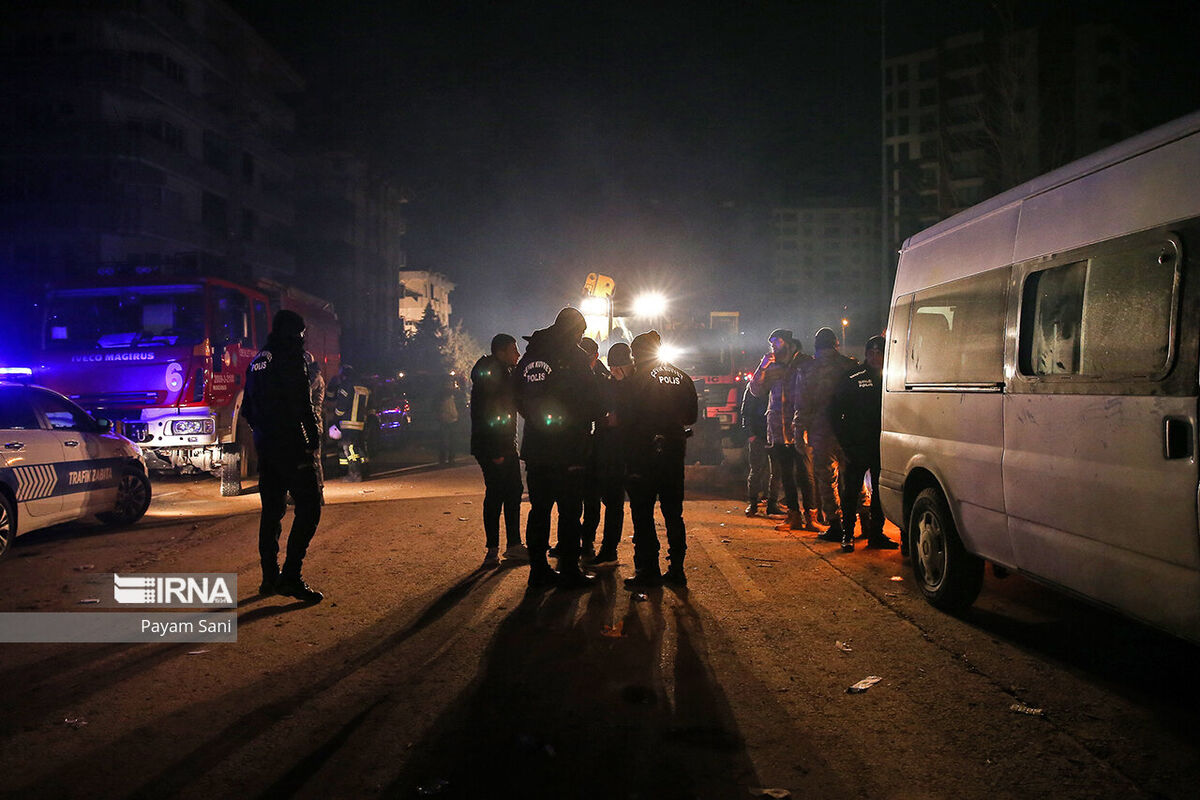 معاون اردوغان: تاکنون بیش از ۷۹۰ پس لرزه در ترکیه رخ داده است