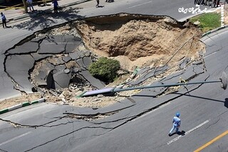 فیلم| اگر زلزله‌ بزرگی در تهران اتفاق بیفتد، چه می‌شود؟