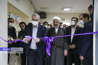 وزیر بهداشت ۷۳ طرح بهداشتی و درمانی کشور را به طور همزمان از مشهد افتتاح کرد