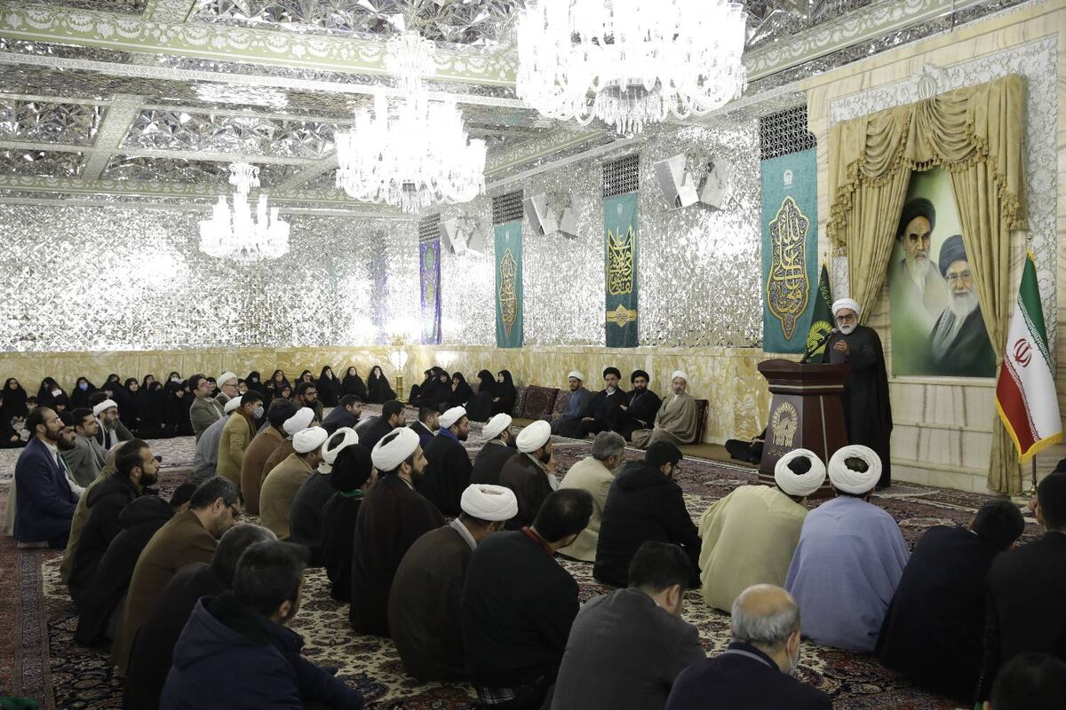 مساجد باید کانون‌های امور خیرخواهانه، پویش‌های اجتماعی و برقراری صلح بین مردم باشند 