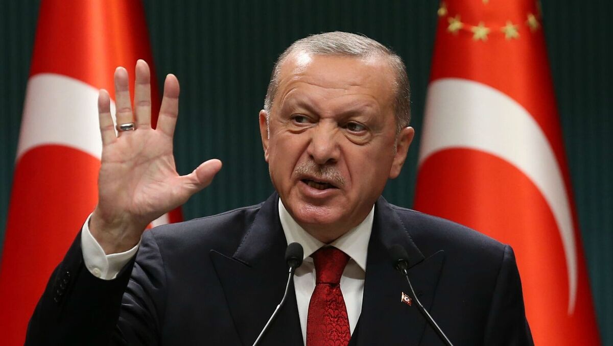 اردوغان: در انتخابات باید به آمریکا درس عبرت داد