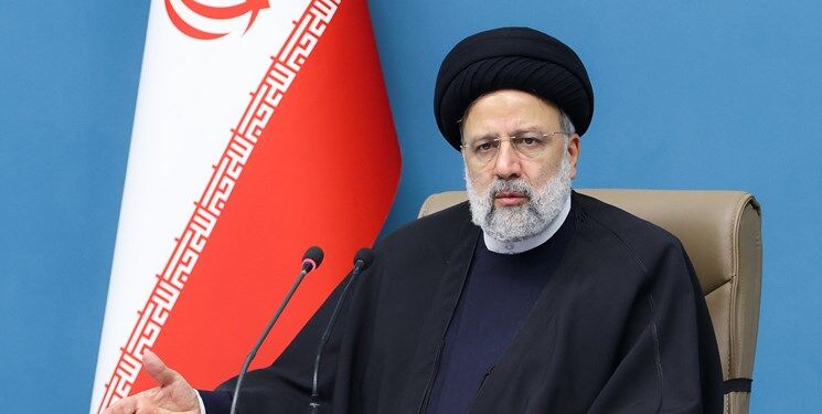 رئیسی در مراسم یوم‌الله ۲۲ بهمن در تهران سخنرانی می‌کند 