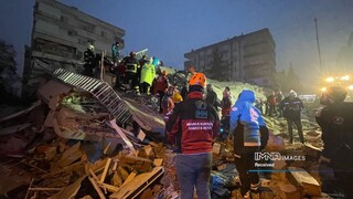 تلفات زلزله در ترکیه و سوریه از ۲۱ هزار تن گذشت