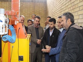 نخستین خط تولید خوراک ویژه دام‌سبک عشایر در مشهد افتتاح شد