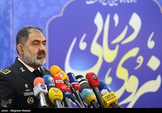 دریادار ایرانی: امنیت دریا و اقیانوس را خودمان تامین می‌کنیم