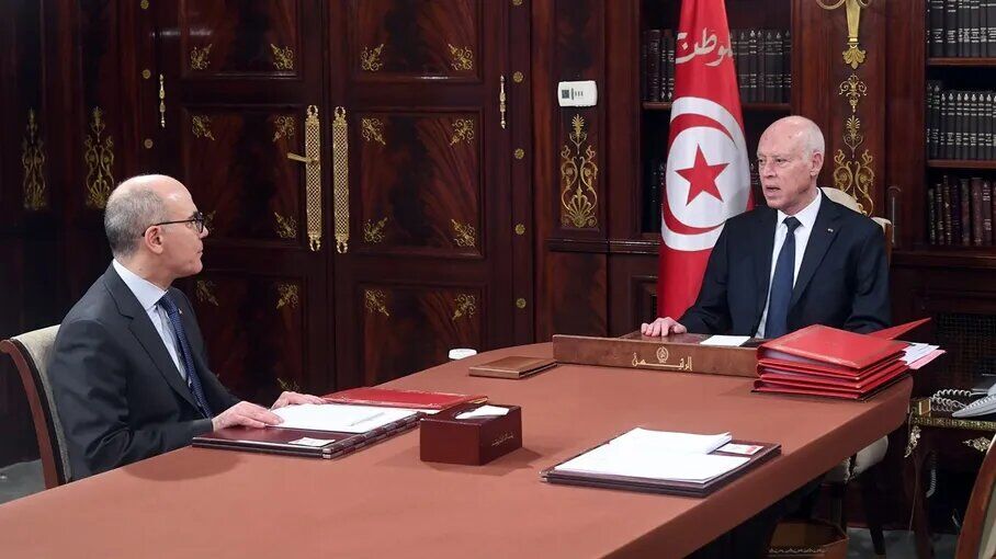 قیس سعید سطح نمایندگی دیپلماتیک تونس را در سوریه افزایش داد