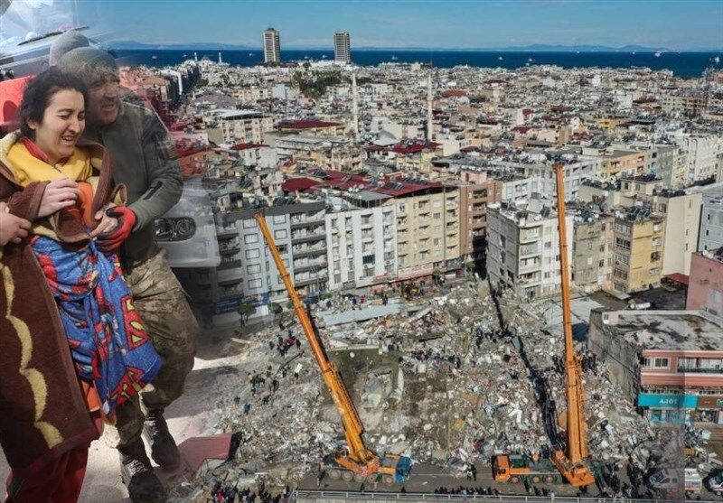 ارتباط رانت و زلزله، ترکیه ۱۰ برابر کل اروپا پیمانکار دارد